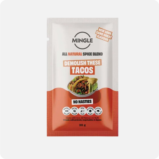 Mingle Natural Seasoning Blend Taco Mexican Fiesta Sachet