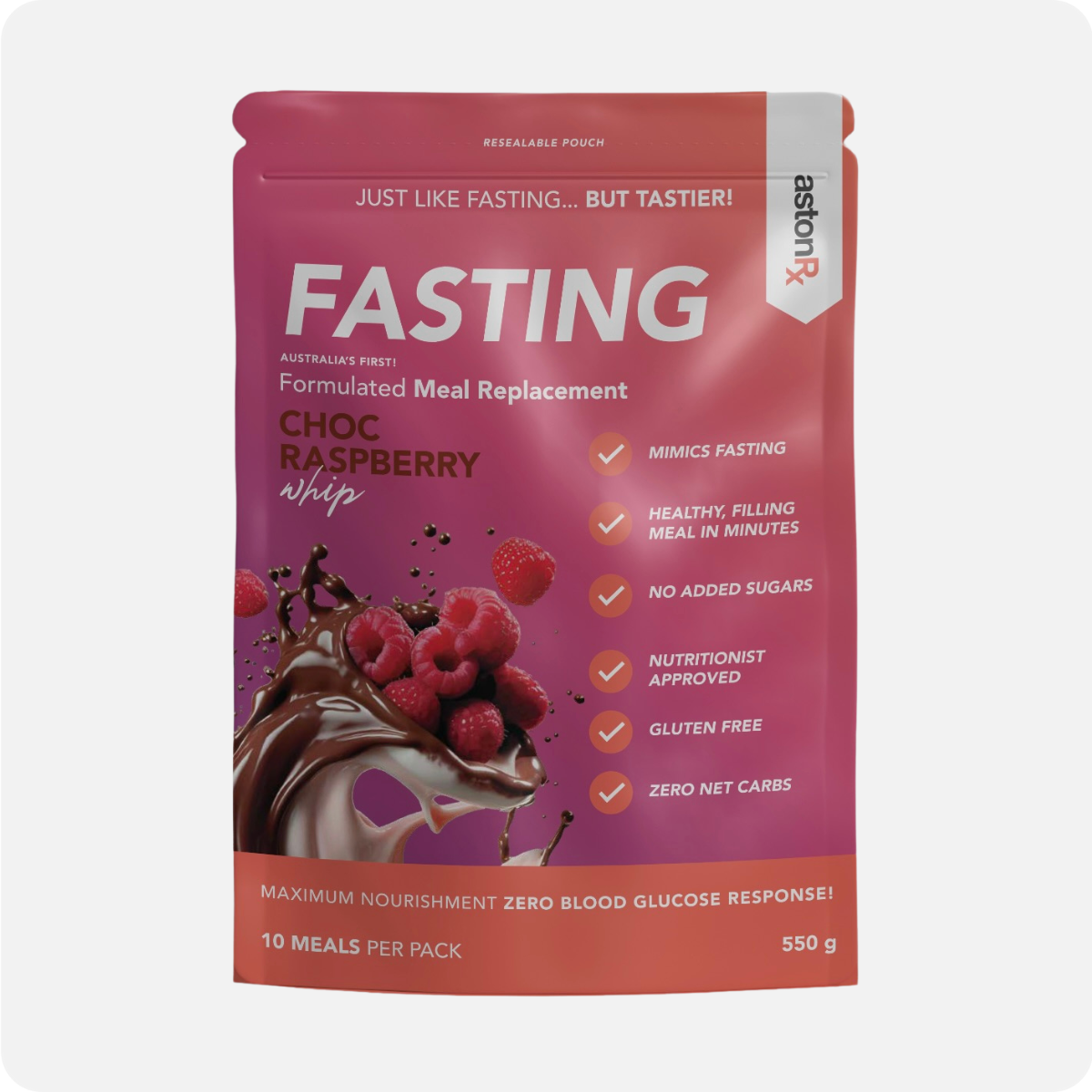 AstonRX Fasting Meal Replacement Shake