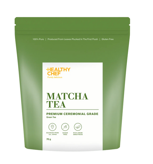 The Healthy Chef Organic Matcha Tea