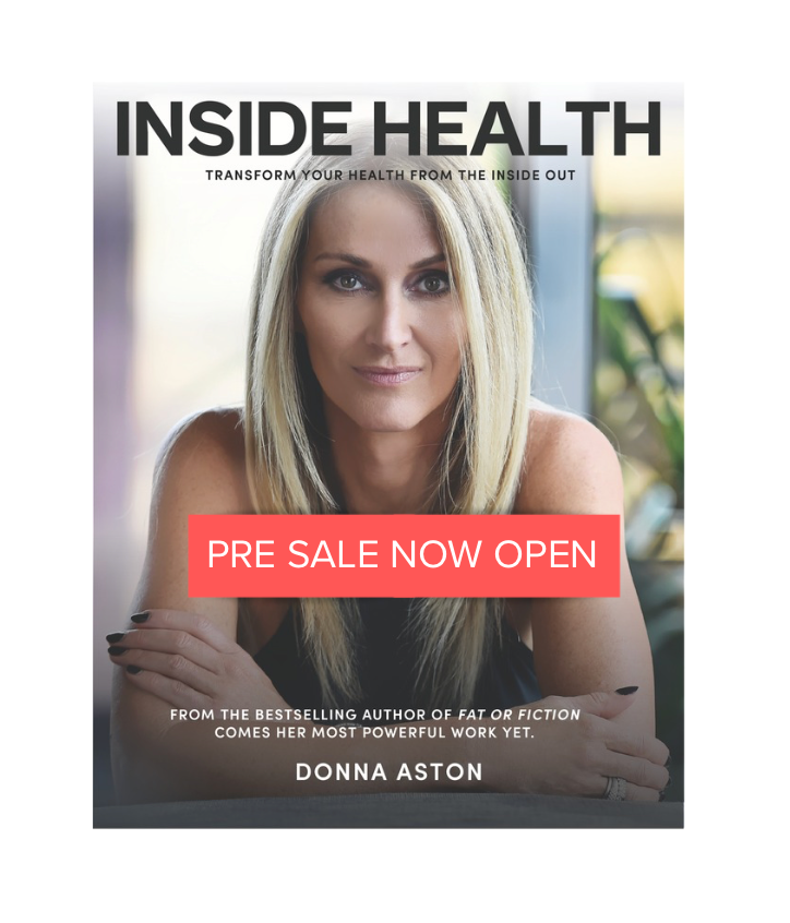 INSIDE HEALTH - BOOK PRE-SALE