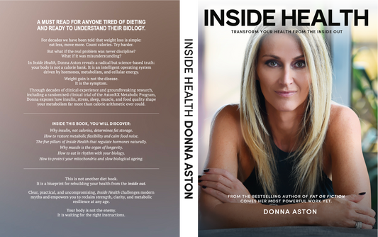 INSIDE HEALTH BOOK