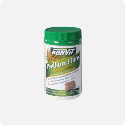 Bonvit Psyllium Fibre capsules