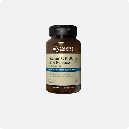 Natures Sunshine Vitamin C 1000 Timed Release