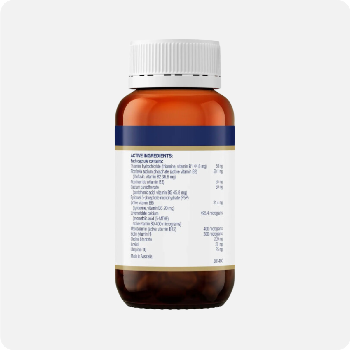 Bioceuticals Activated B's Plus Ubiquinol