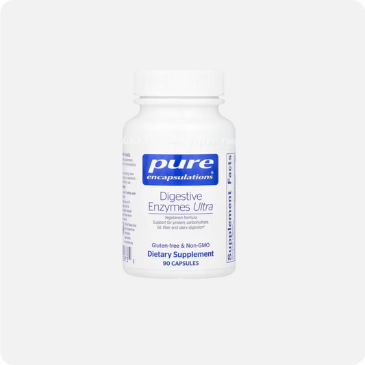 Pure Encapsulations, Digestive Enzymes Ultra