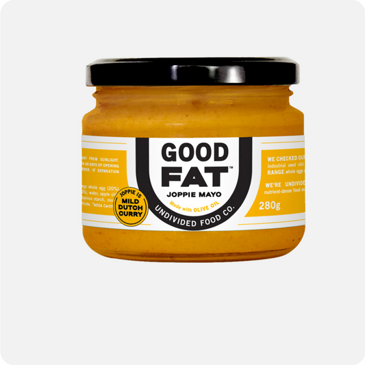 Undivided Food Co Good Fat Joppie Mayonnaise