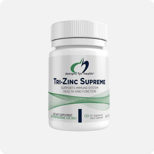 Designs for Health Tri-Zinc Supreme