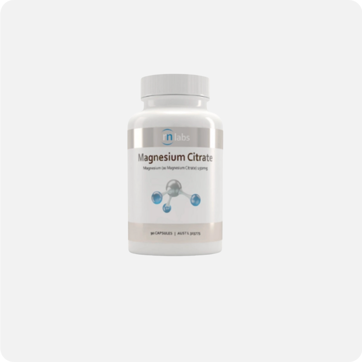 RN Labs Magnesium Citrate 150mg 90c