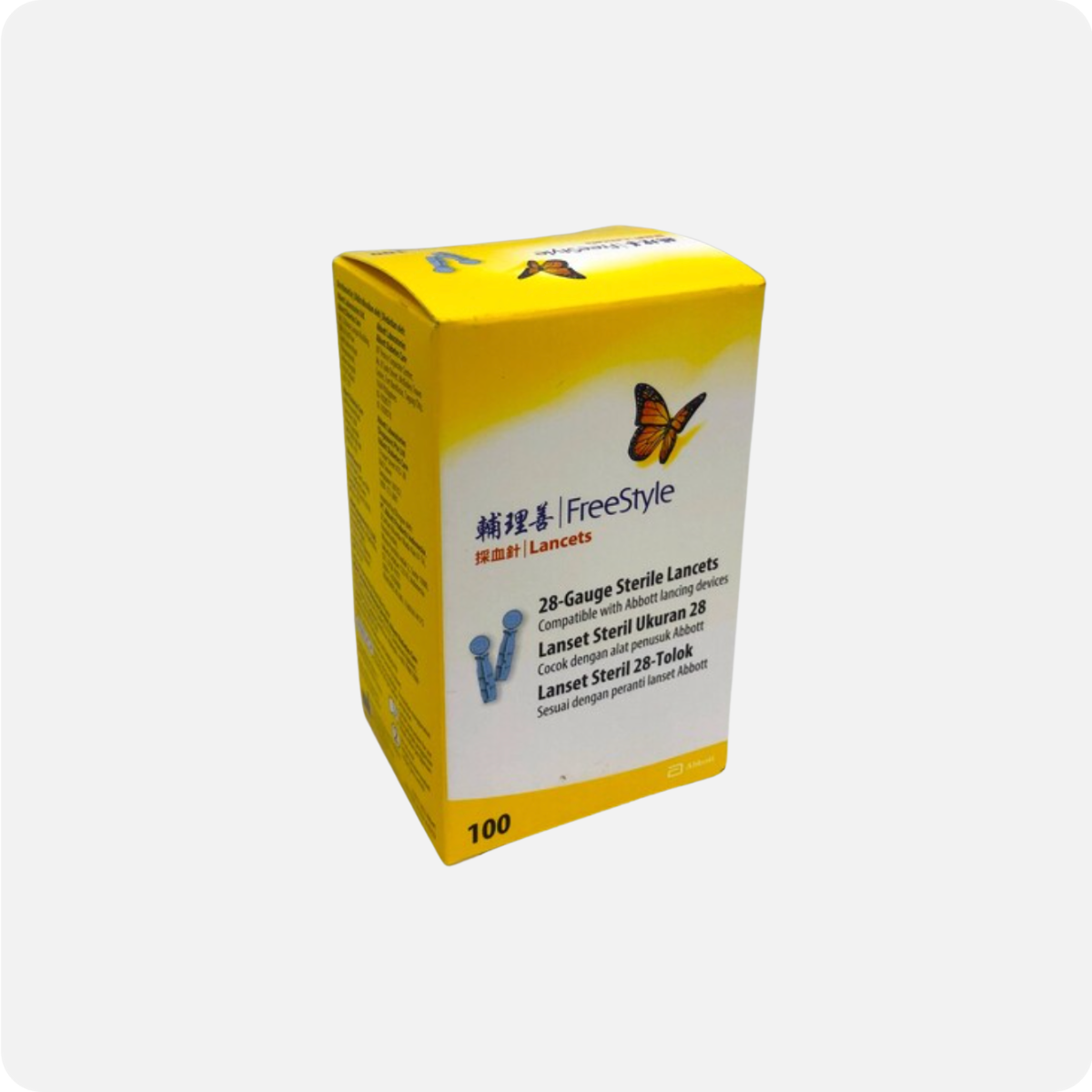 Abbott Freestyle Thin Lancets (100)