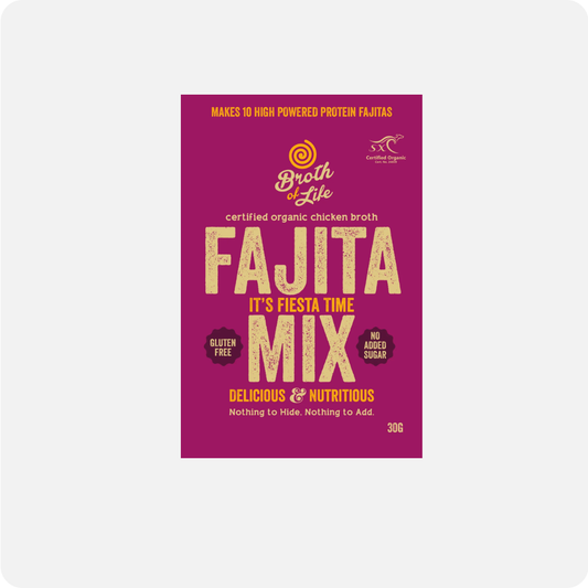 Broth of life  Organic Fajita Spice Mix
