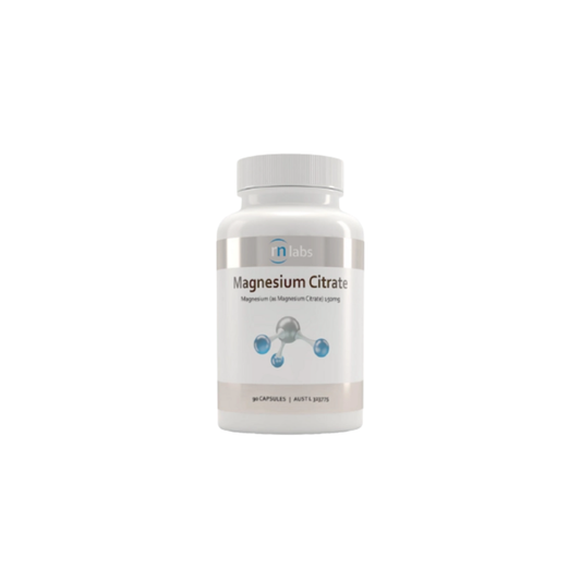 RN Labs Magnesium Citrate 150mg 90c
