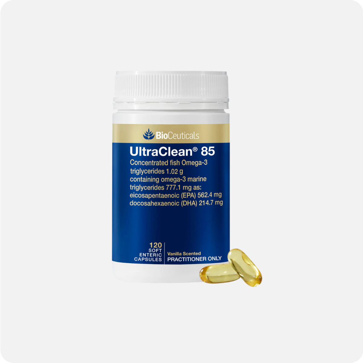 Bioceuticals UltraClean 85 - 120 capsules