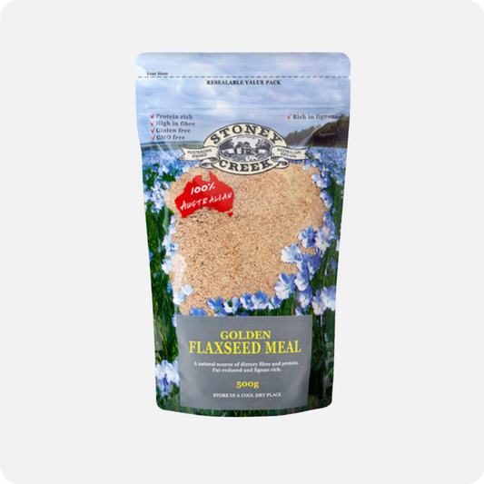 Stoney Creek Golden Flaxseed Meal 500gm