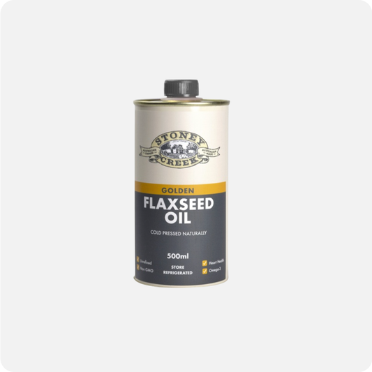Stoney Creek Golden Flaxseed Oil 500ml