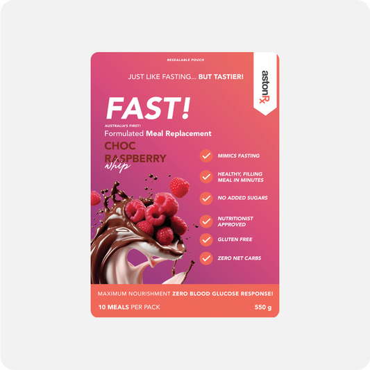AstonRX FAST! Formulated Meal Replacement