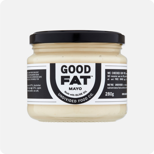 Undivided Food Co Good Fat Mayonnaise