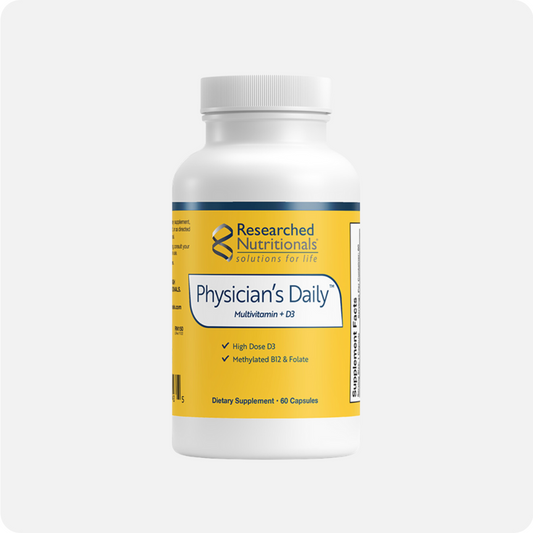 Researched Nutritionals Multi Vitamin + D3