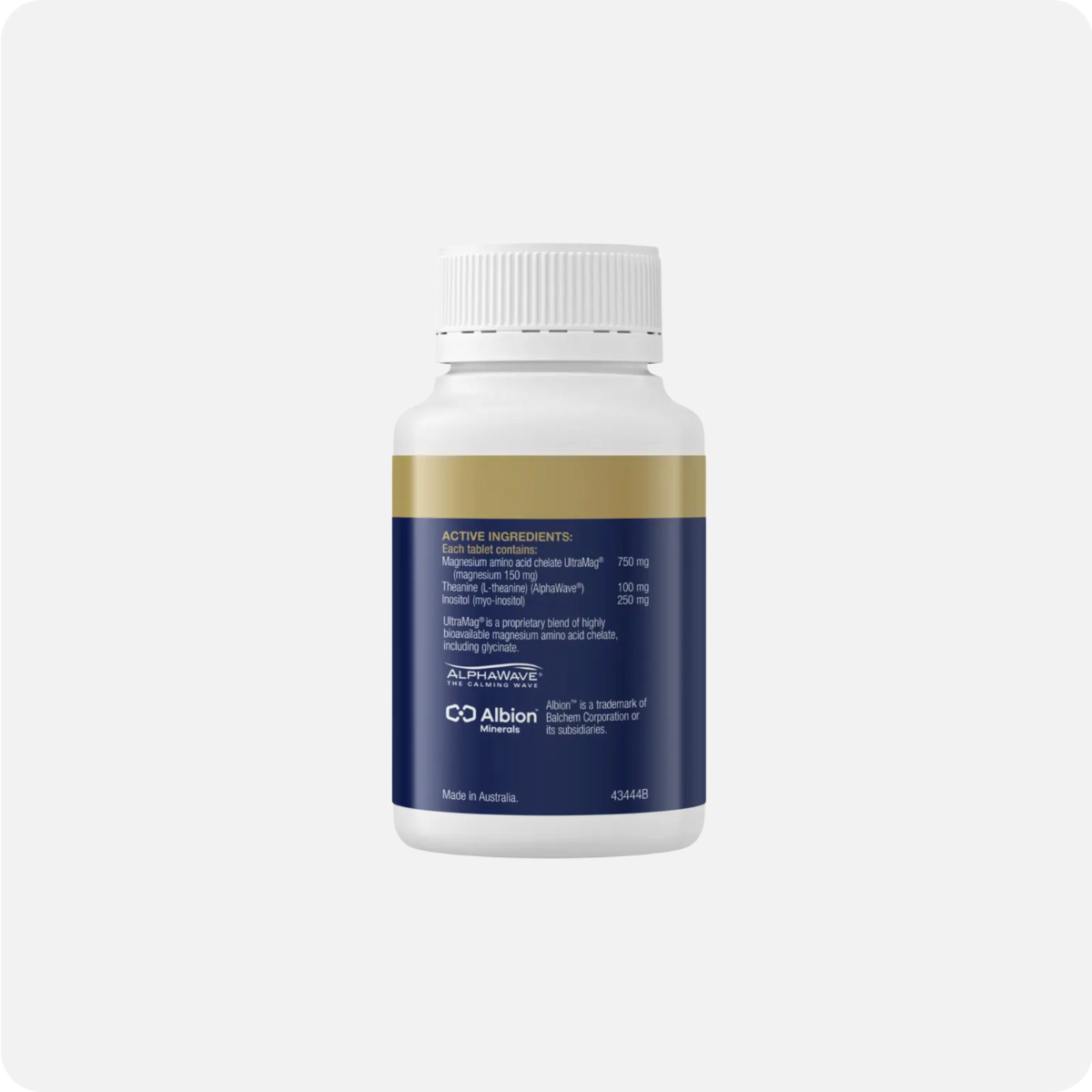 Bioceuticals Ultra Muscleze Night + L-Theanine (60 tablets)