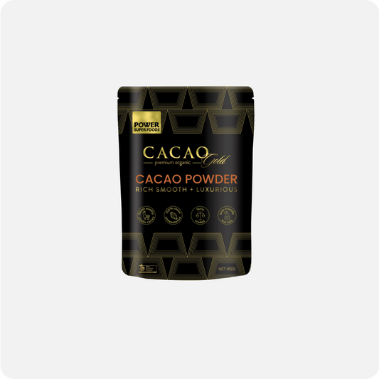CERTIFIED ORGANIC CACAO POWDER 225G