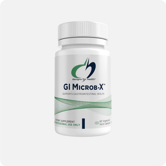 Designs for Health GI MICROB-X