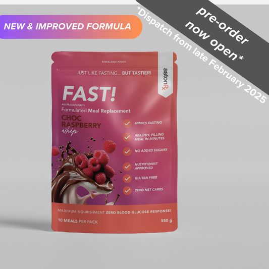 PRE-SALE - AstonRX FAST! Formulated Meal Replacement