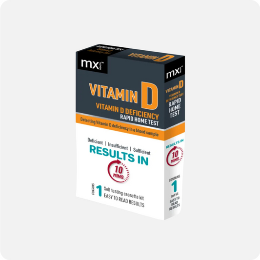 MX Health Vitamin D Deficiency Rapid Home Test
