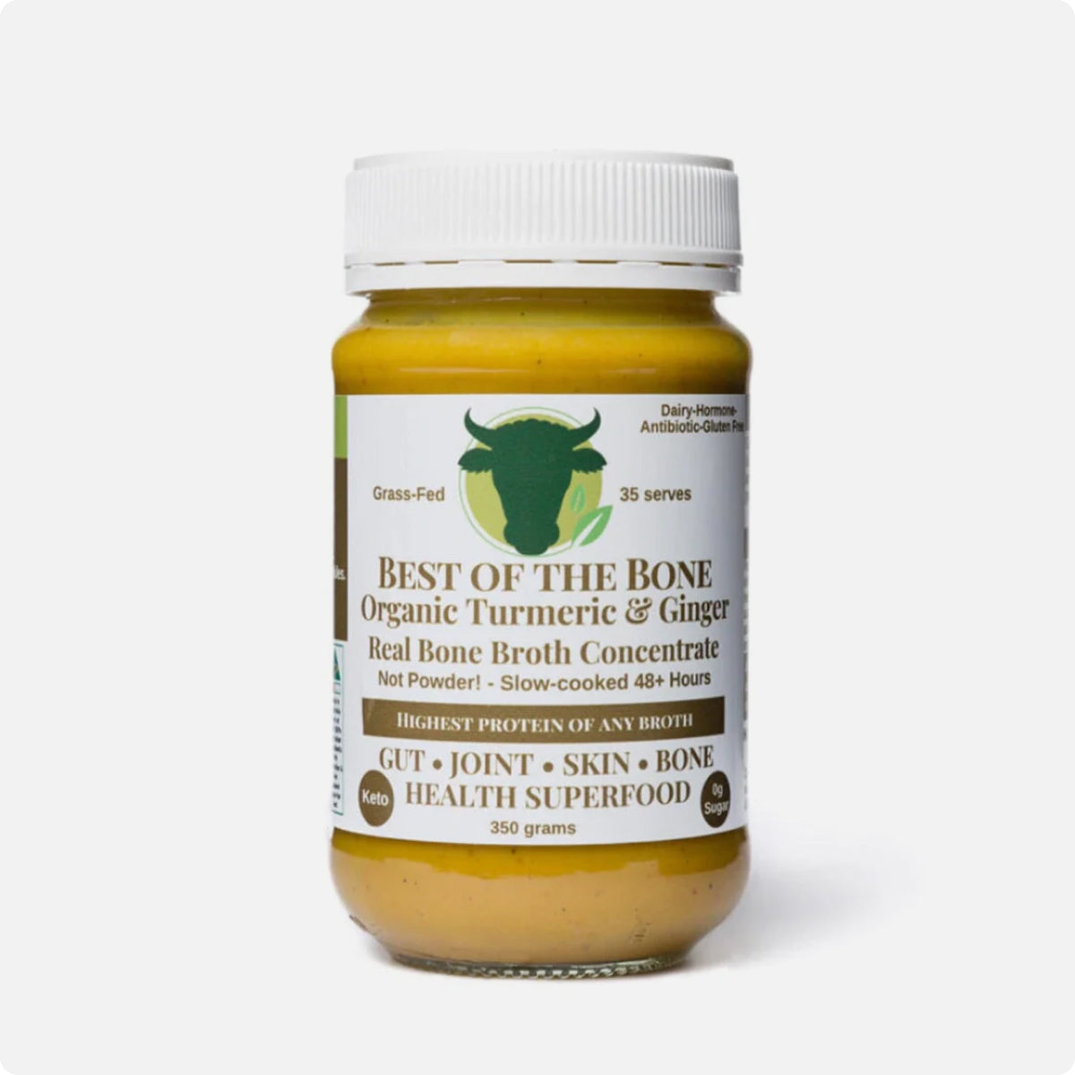 Best of the Bone Broth - Organic Turmeric and Ginger