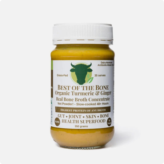 Best of the Bone Broth - Organic Turmeric and Ginger