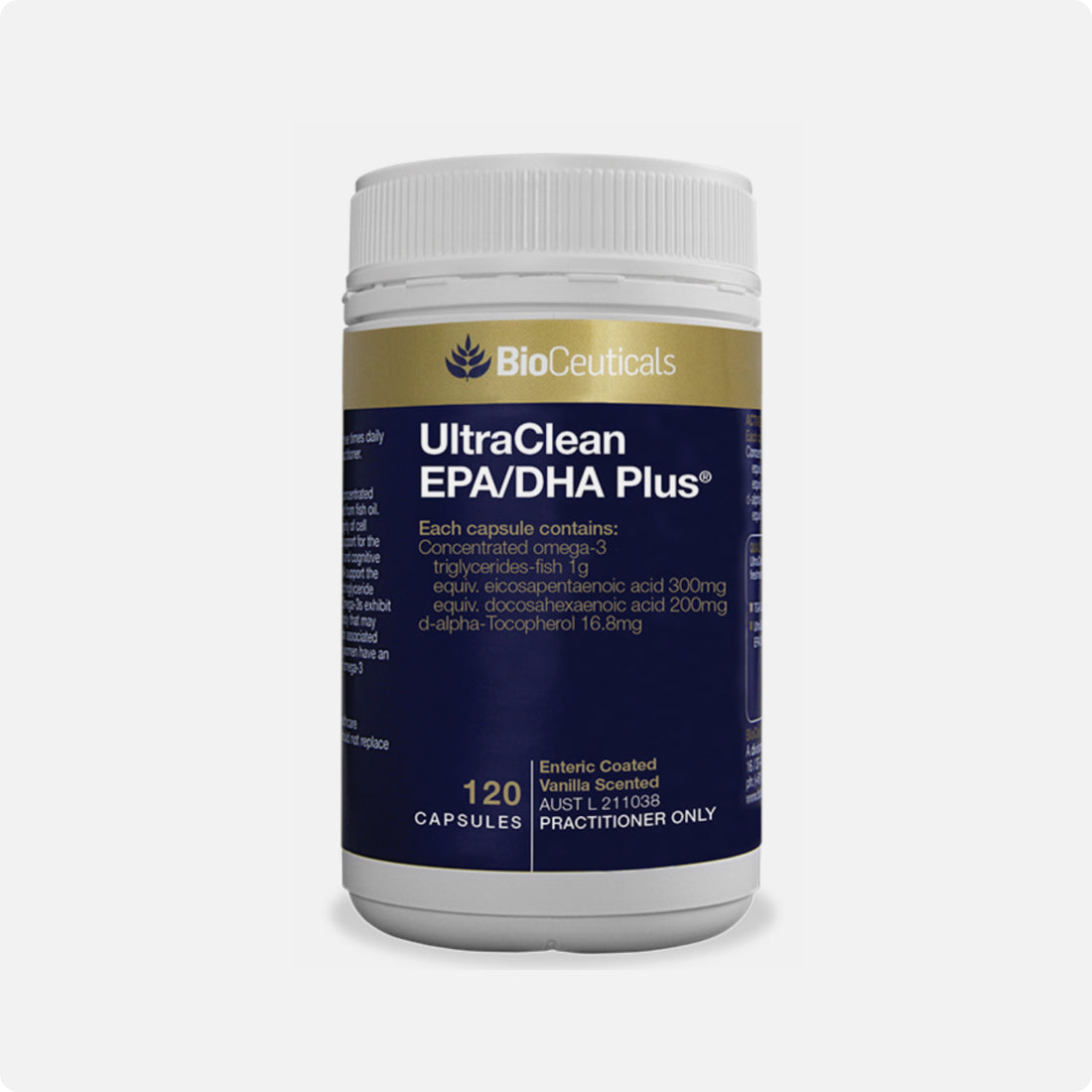 Bioceuticals Ultraclean EPA DHA