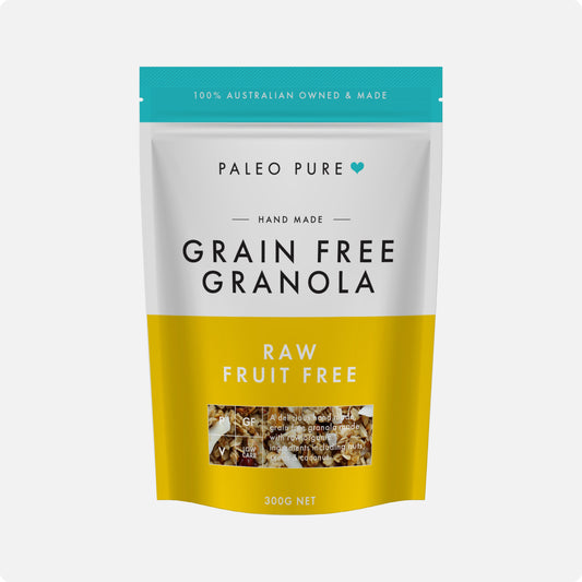 Raw Grain-Free Granola