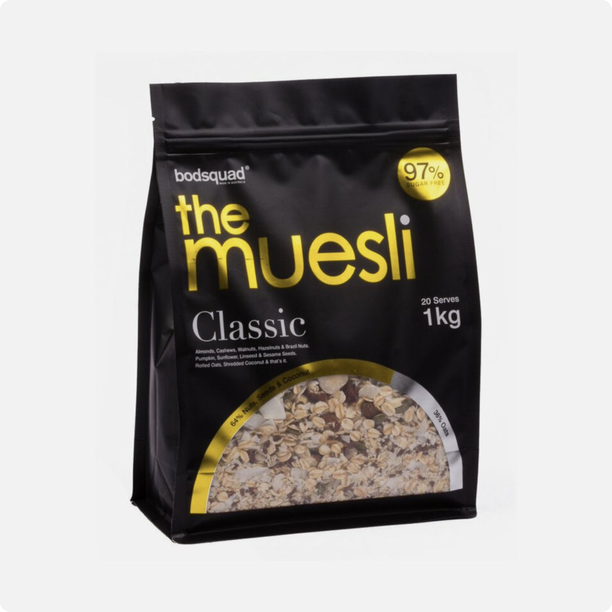 Brain Musili The Muesli